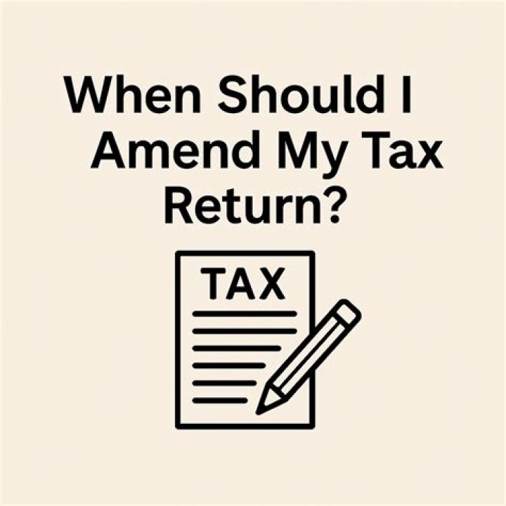 What kind of tax return do I need to amend?