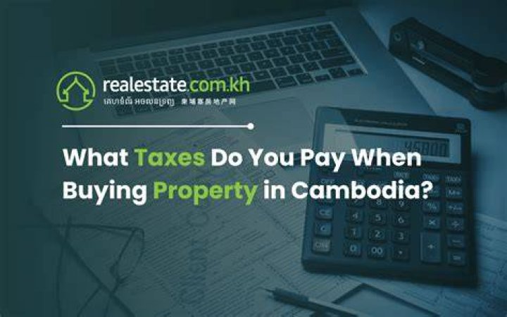 What kind of taxes do you pay on real estate?
