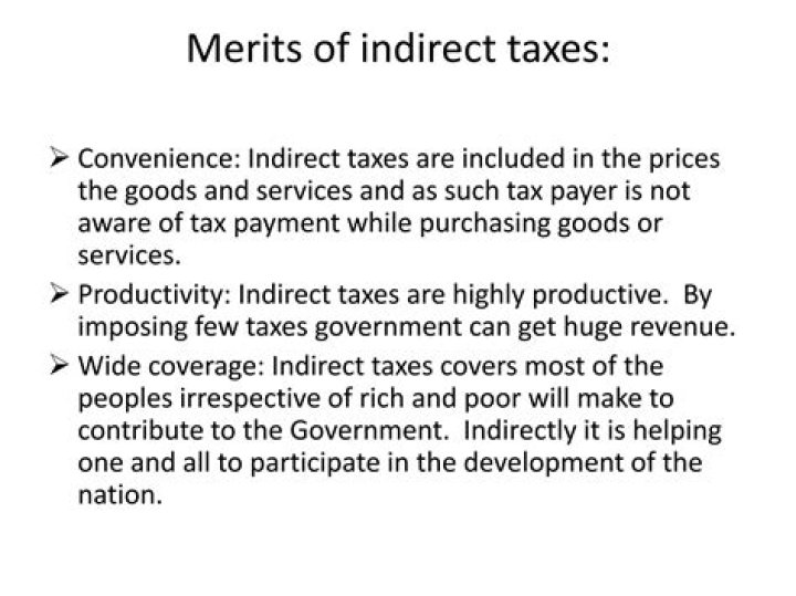 What kinds of taxes are included in the retail prices of the goods and services?