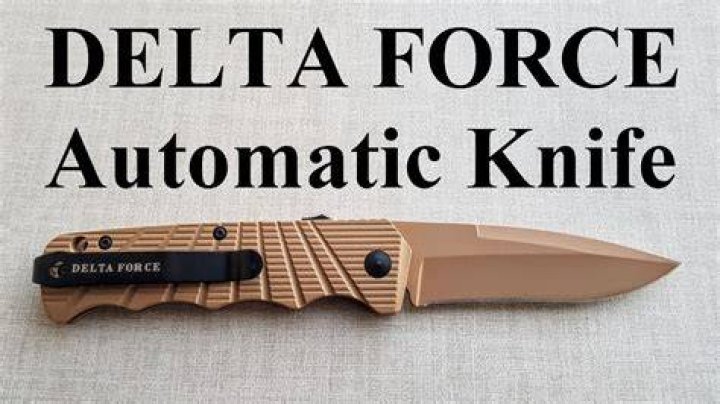 What knife does Delta Force?