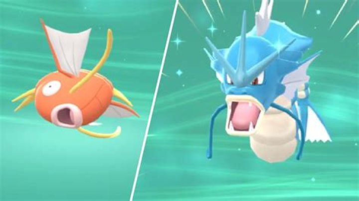 What level does Magikarp evolve in shining pearl?