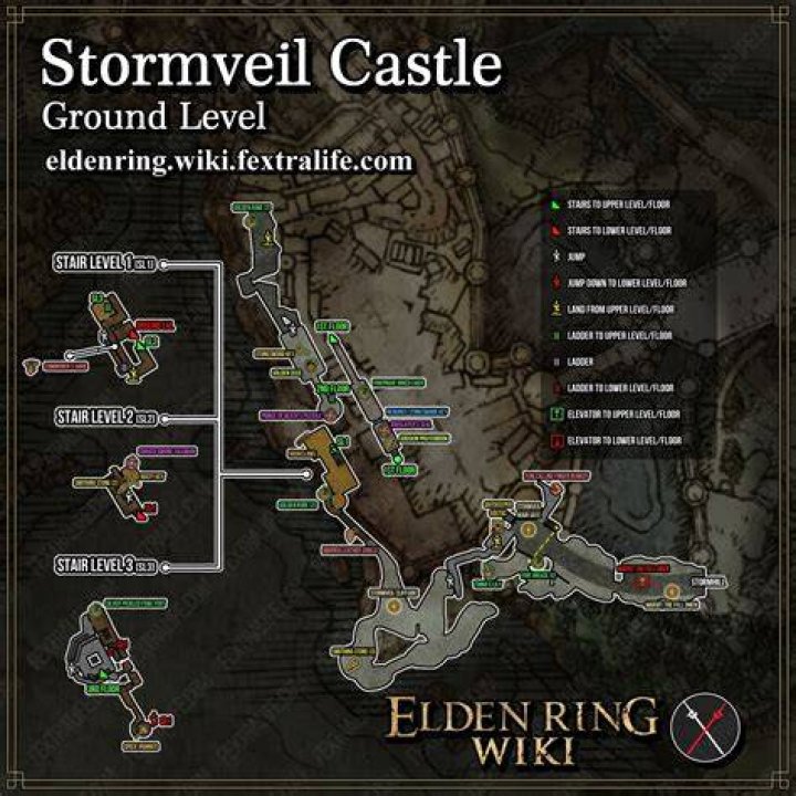 What level should I do Stormveil castle?