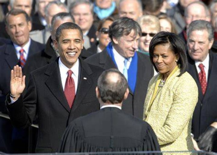 What major event happened in 2008 in the US?