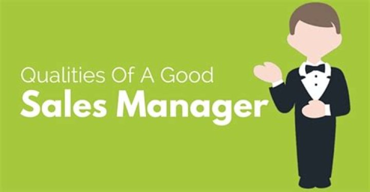 What make a good sales manager?