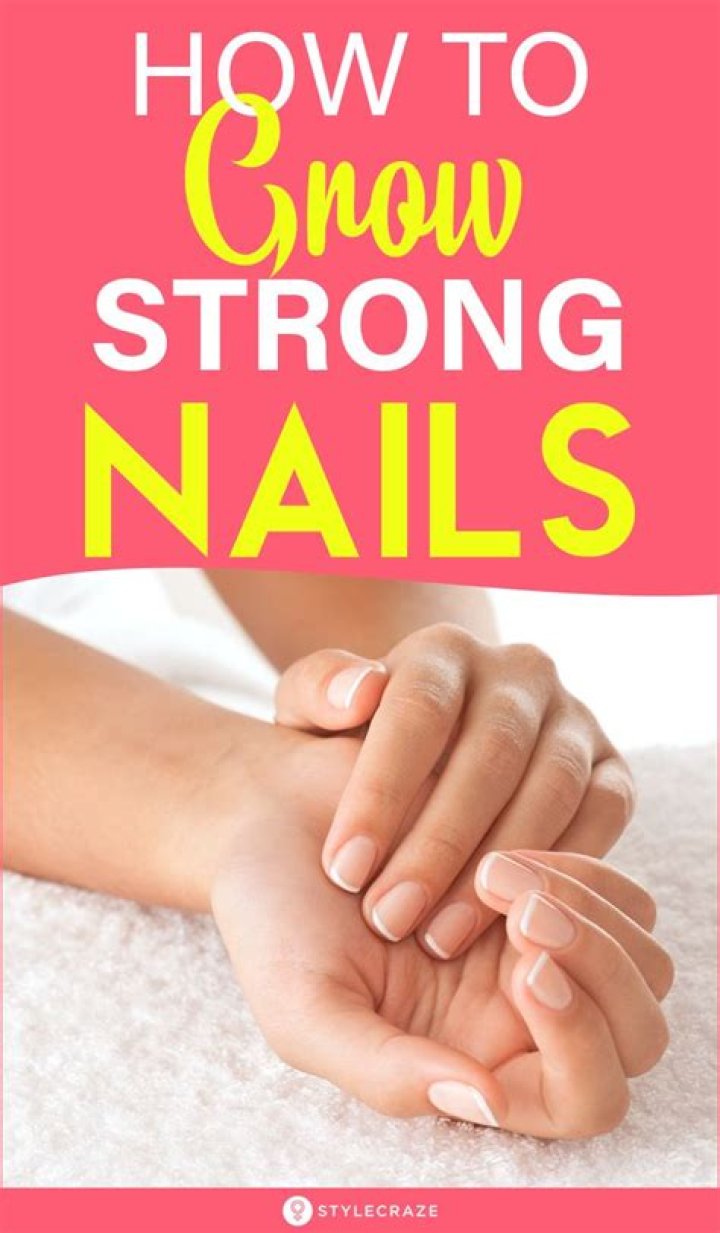 What make nails stronger?