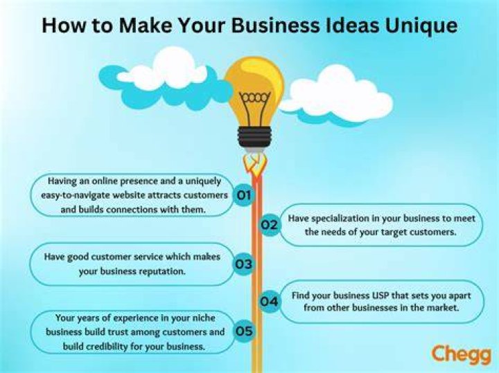 What makes a business idea unique?