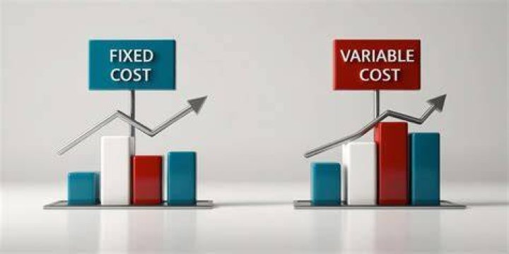 What makes a cost either fixed or variable?