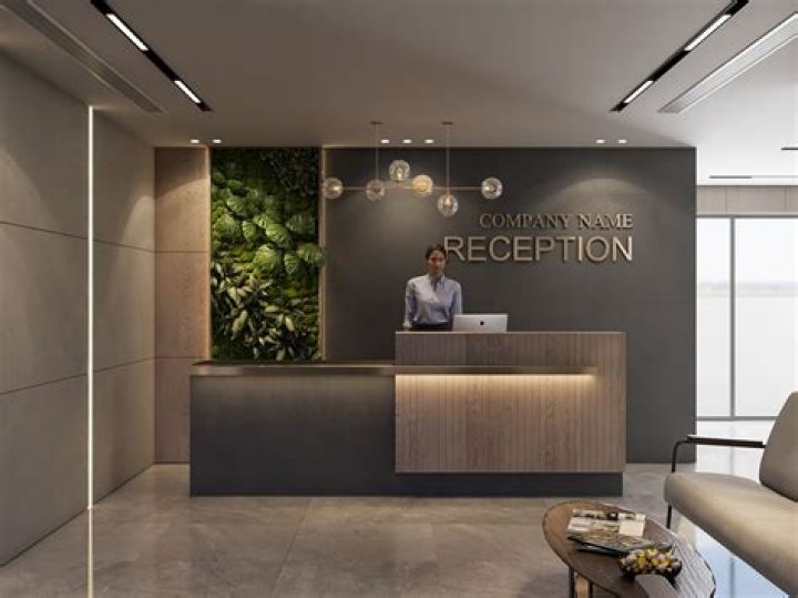 What makes a good reception area?