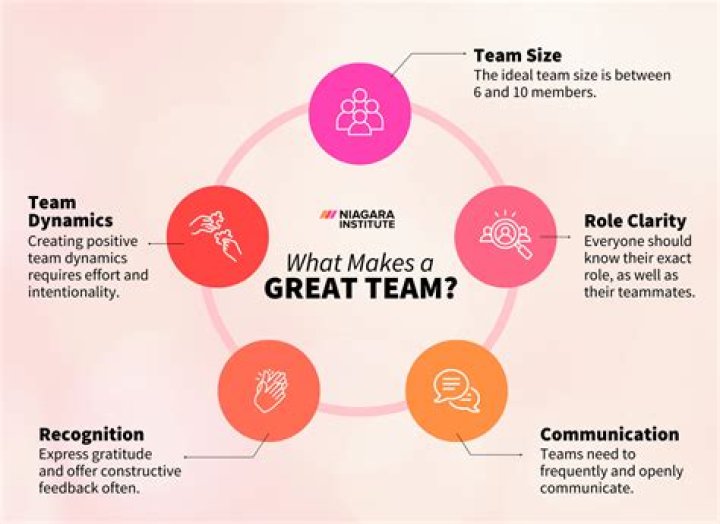 What makes a great team and why answer?