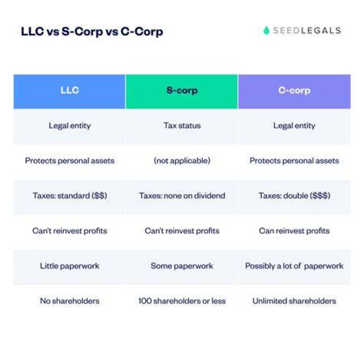 What makes a LLC and S Corp taxable?