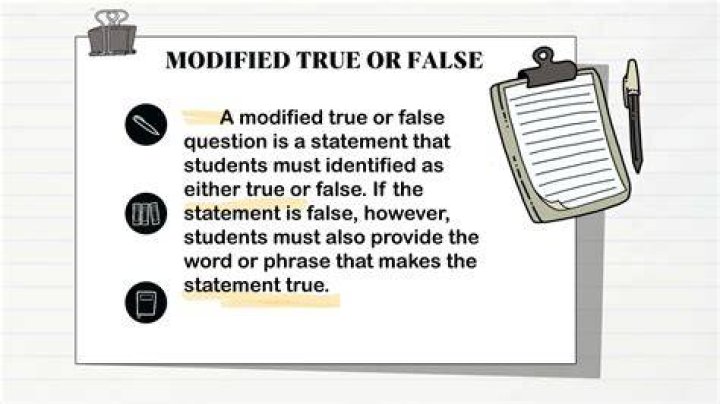 What makes a statement true or false?