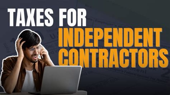 What makes an independent contractor a 1099 contractor?