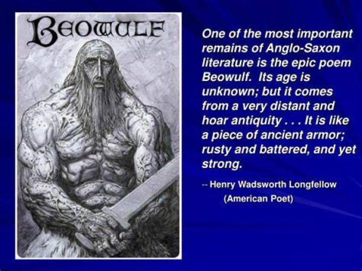 What makes Beowulf an epic hero?