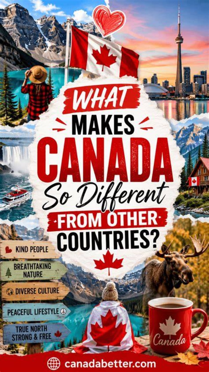 What makes Canada different?