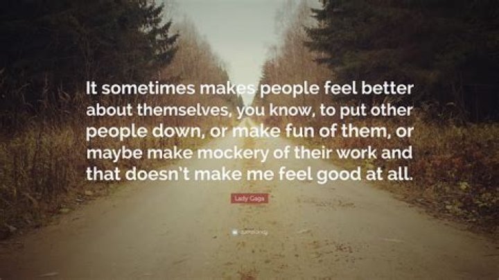 What makes people feel good about their work?