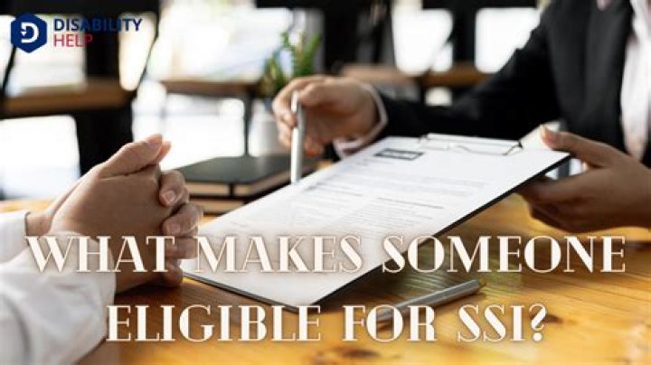 What makes someone eligible for stimulus?