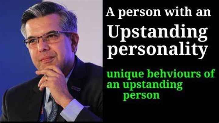 What makes someone upstanding?