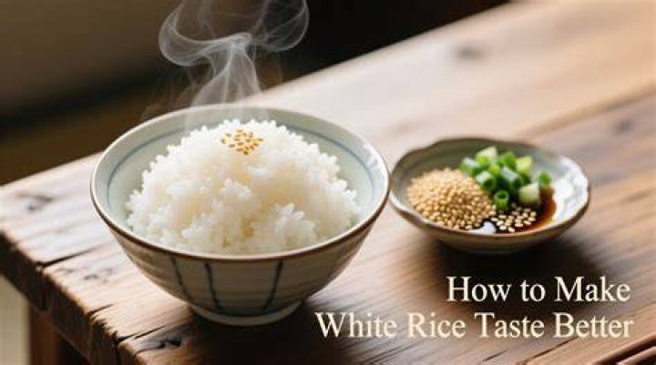 What makes white rice taste better?