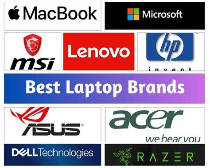 What manufacturers make laptops?