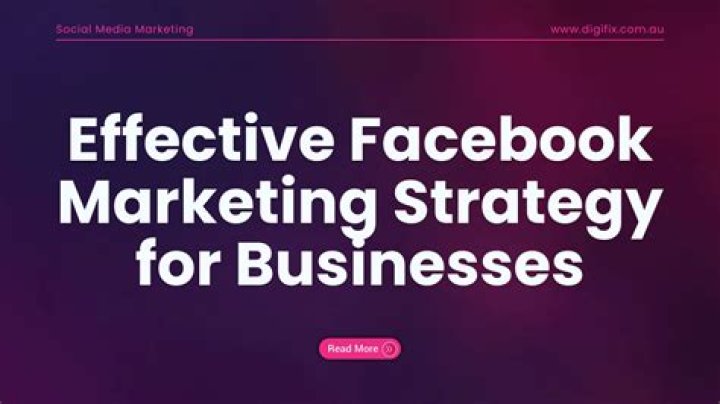 What marketing strategy does Facebook use?