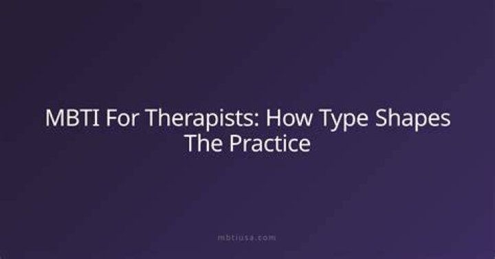 What MBTI are most therapists?