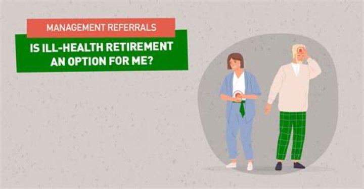 What medical conditions qualify for ill health retirement?