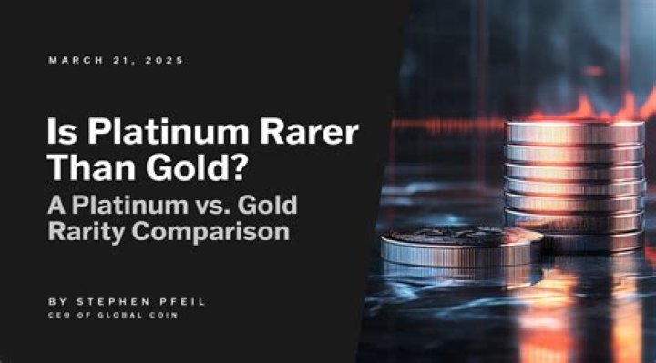 What metal is rarer than gold?