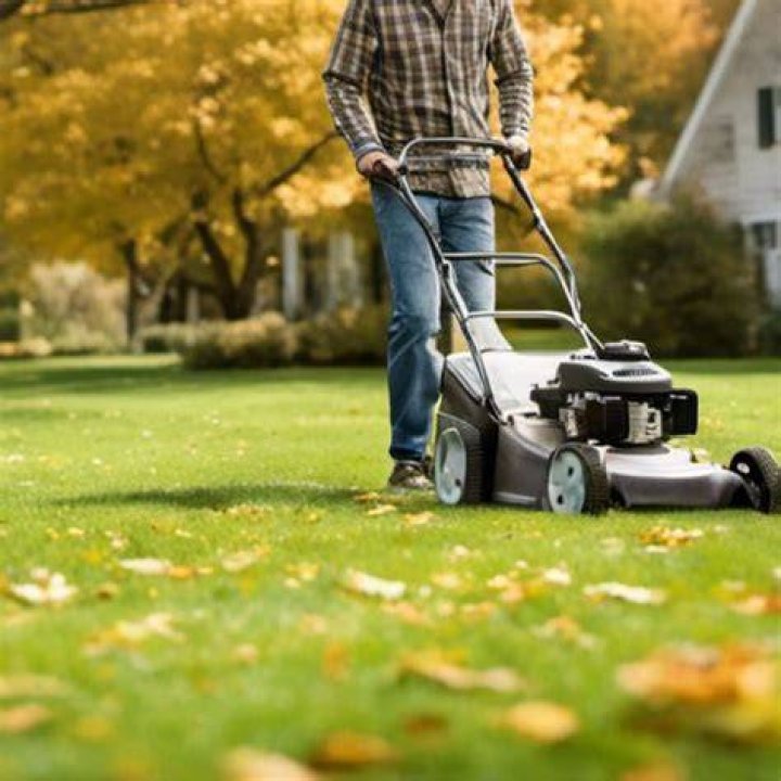 What month do you start cutting grass?