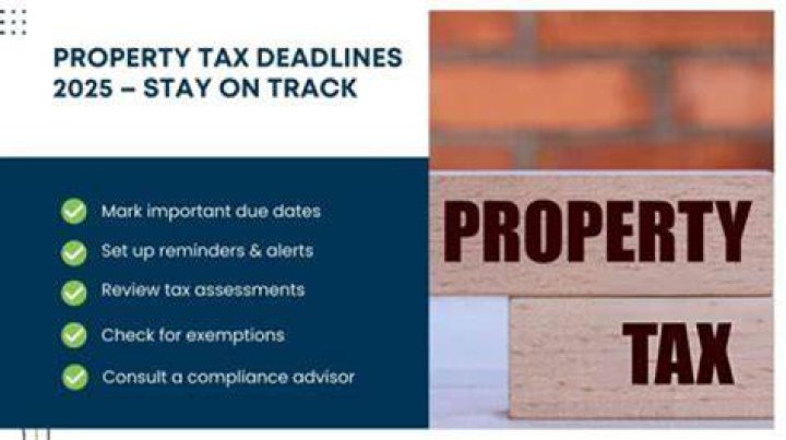 What months are property taxes due in Florida?