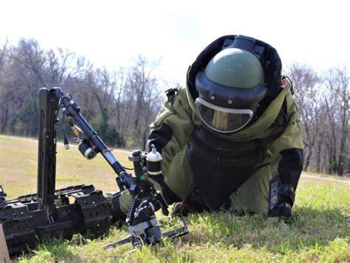 What Mos is explosive ordnance disposal?