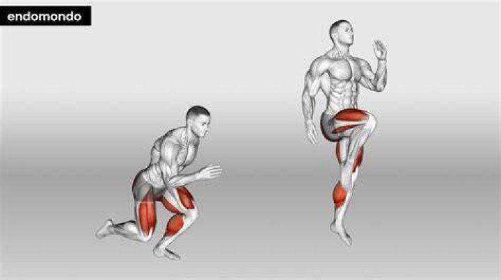 What muscles help you jump higher?