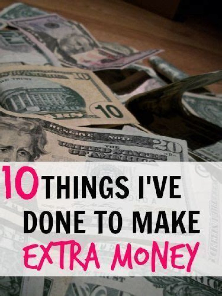 What must be done before saving extra money?