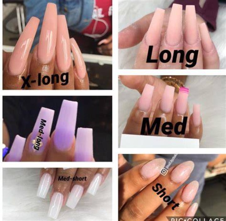 What nail length is most attractive?