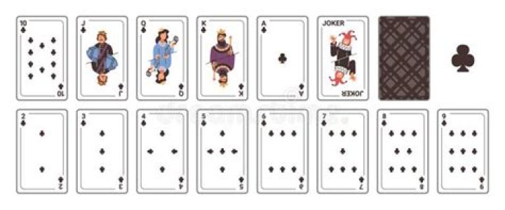 What number are face cards in poker?