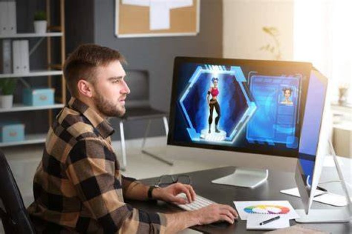 What occupation is video game designer?