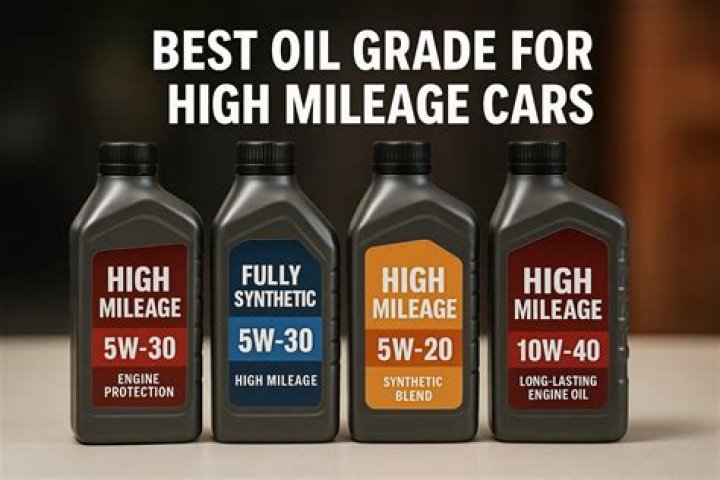 What oil is best for high mileage cars?