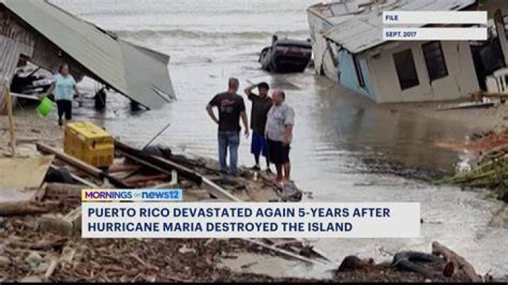 What organizations helped Puerto Rico after Hurricane Maria?