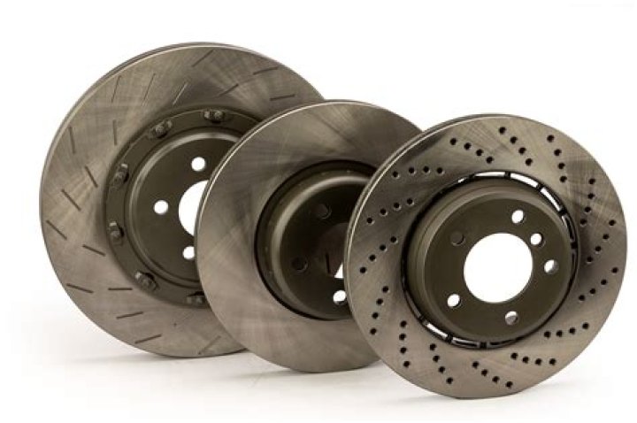 What pads to use with slotted rotors?