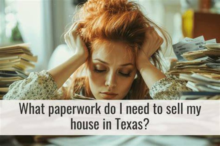 What paperwork do I need to sell land in Texas?
