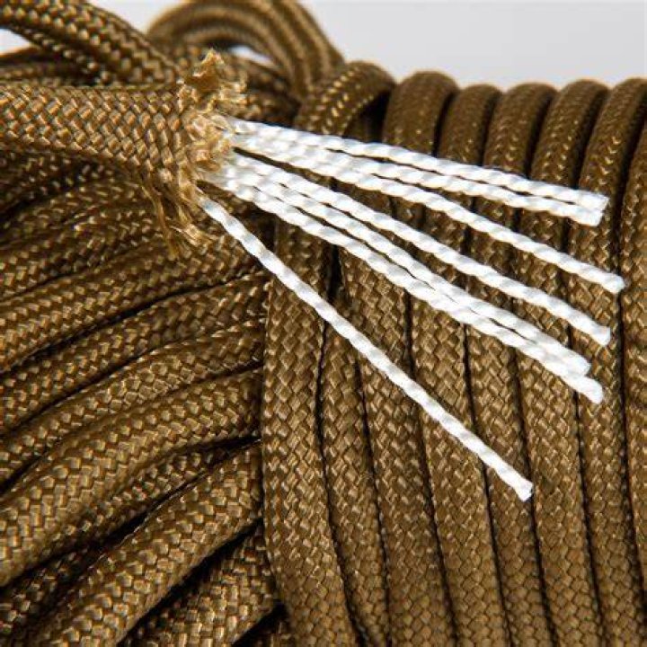 What paracord does the military use?