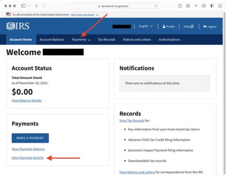 What payment methods does the IRS accept?