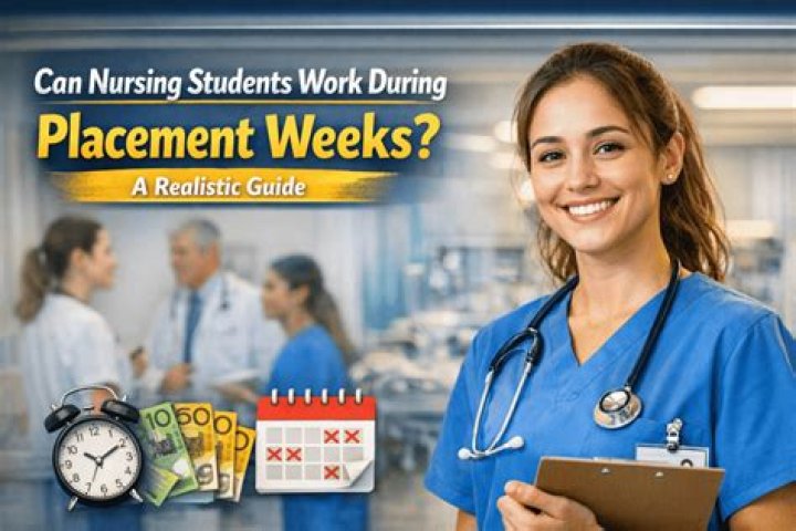 What percentage of nursing students work?
