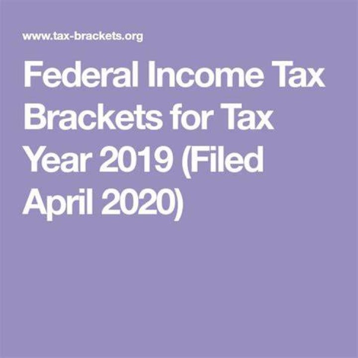 What period is the 2019 tax year?