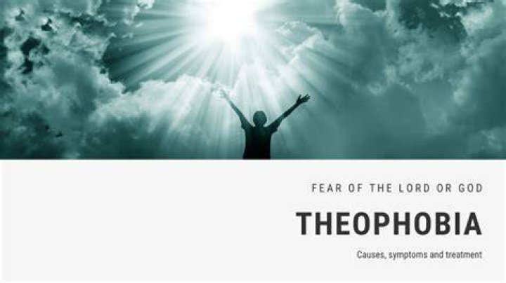 What phobia is the fear of God?