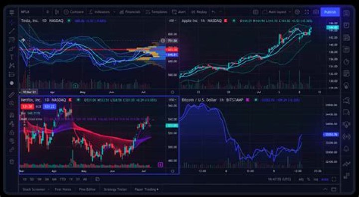 What platform do stock traders use?
