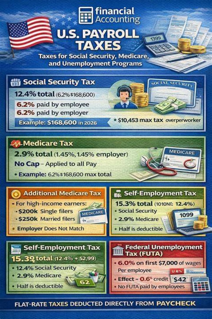 What portion of Social Security does the employer pay?