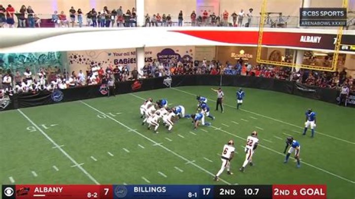 What positions are played in arena football?