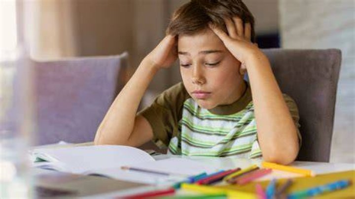 What problem do students have with homework?