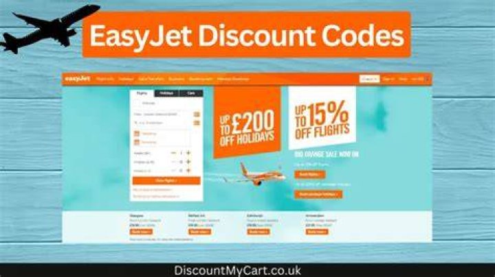 What products and services do easyJet offer?