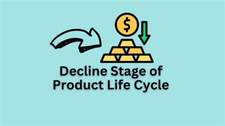 What products are on a decline?